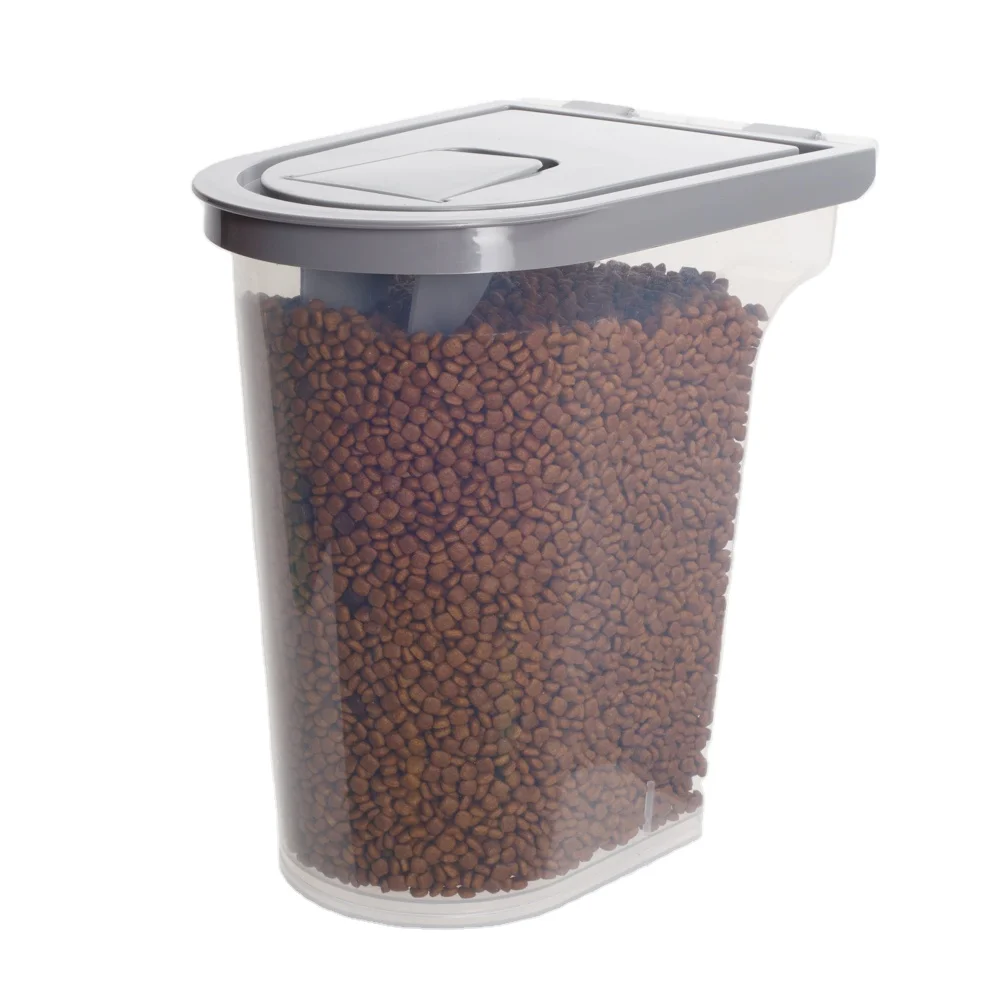 Контейнер для хранения пищи для собак и кошек, 7 фунтов, герметичный
