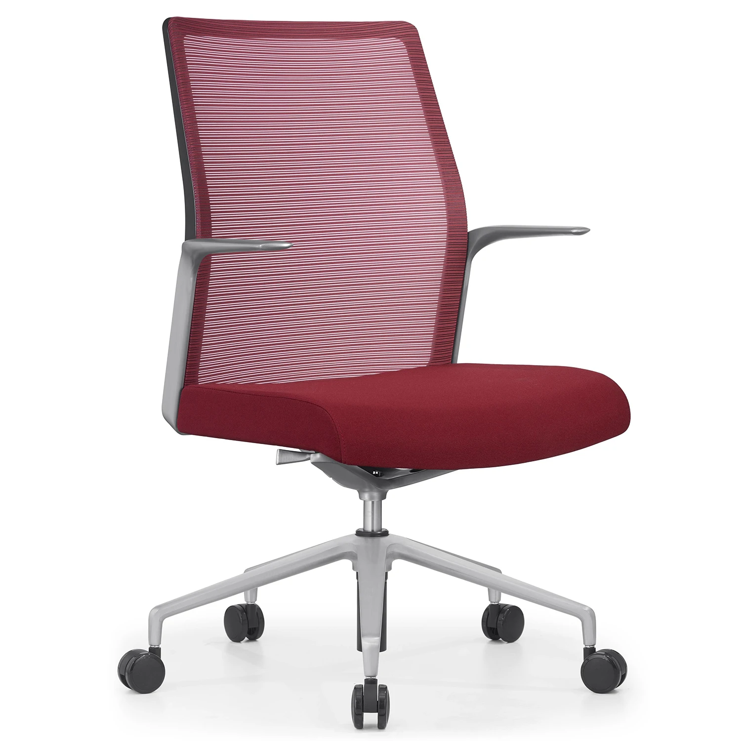 New Products top ergonomic soft leather revolving executive production office chairs back adjustable