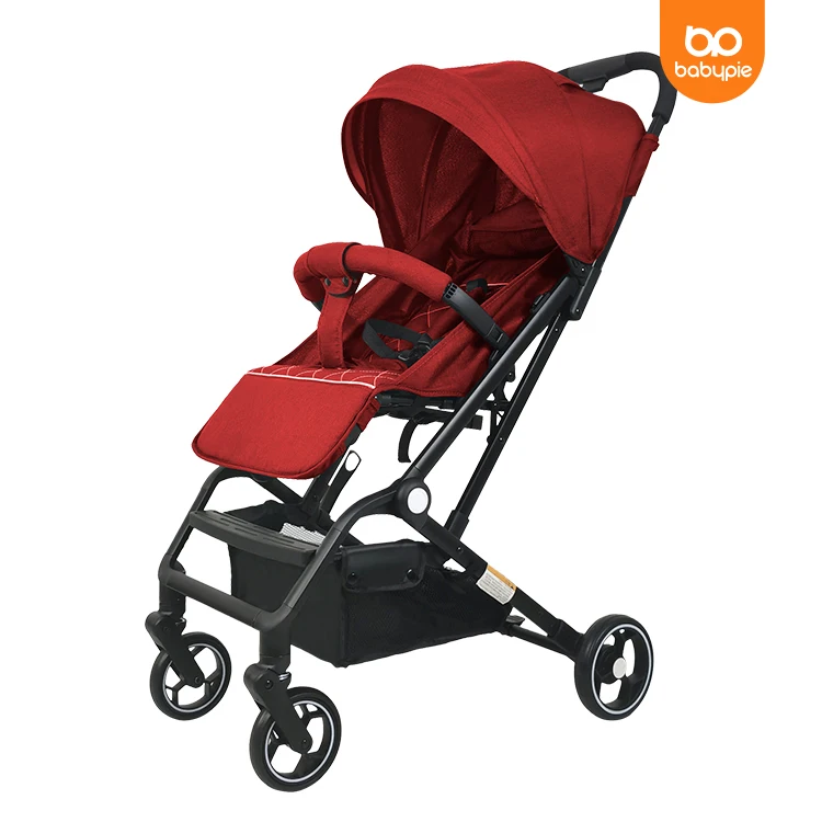 Cheap lightweight stroller Compact 2-in-1 seating and reclining with pull bar