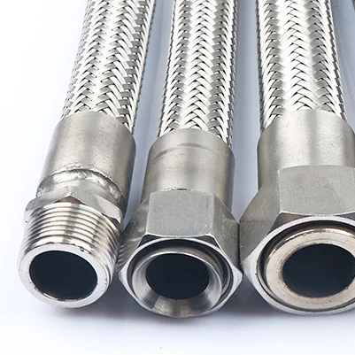 1-1/2' Explosion Electrical Proof Fire Resistant Corrugated Pipes Pipe Stainless Steel Flexible Couduit