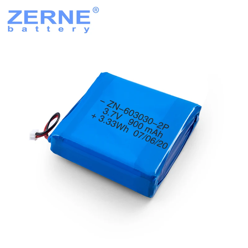 Ultra Thin 3.7V 500mah Lithium Polymer Battery Ion For Digital Speaker