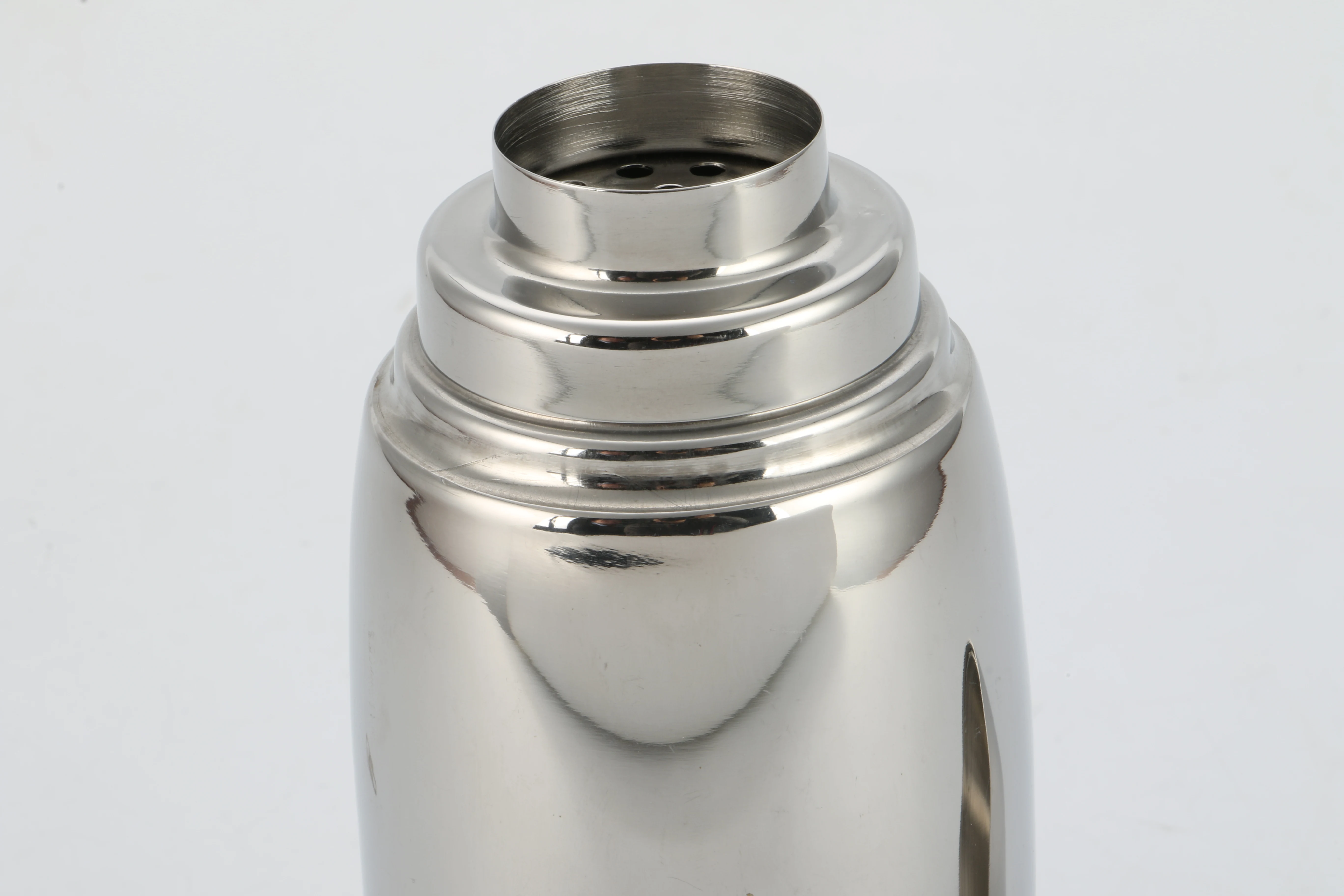 Stainless Steel luxury European cocktail shaker boston bar shaker