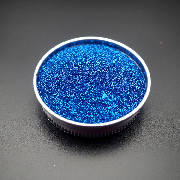 Factory wholesales blue glitter for Christmas balls and Christmas trees