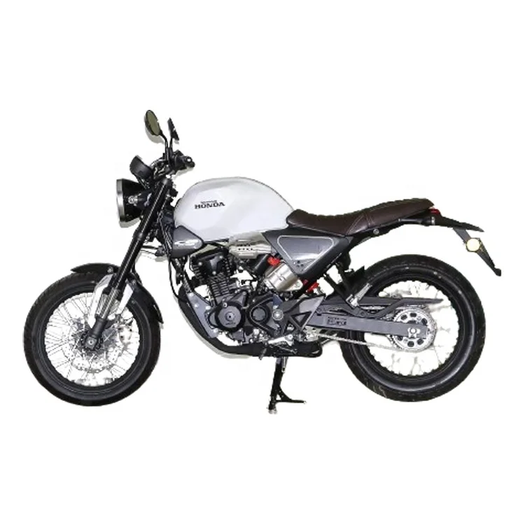 Honda Neo Cafe FZX High Quality High Performance Motorcycles CB190SS Streetbike with 72v Brushless Motor