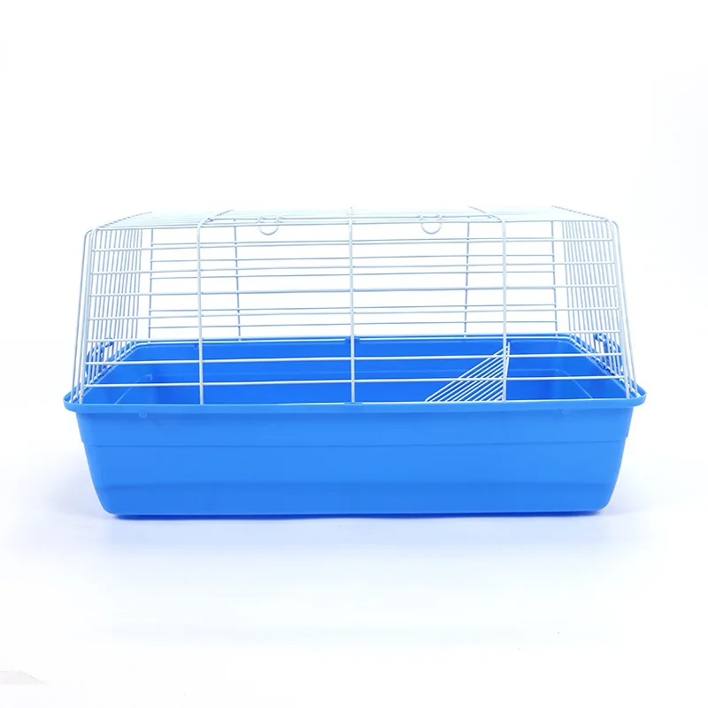 Wholesale Wire Pet Transport Cage Guinea Pig Breeding Cages Travel Small Mouse Hutch Portable Hamster Rabbit Cage