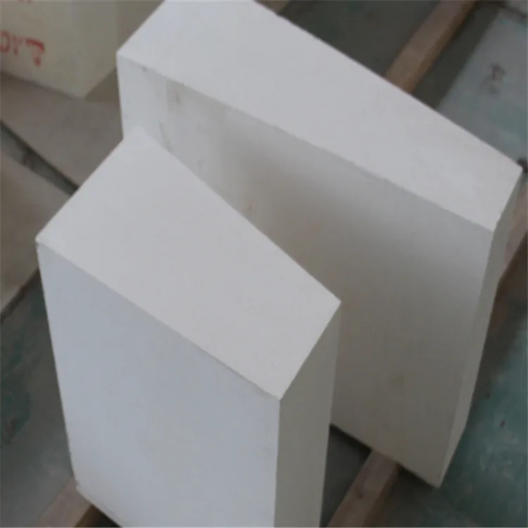 ISO 9000 White Fireproof Mullite Corundum Kiln Brick