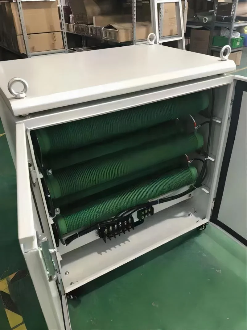 10KW 20KW 30KW 50KW Variable Resistor Box adjustable Load Bank for Braking equipment