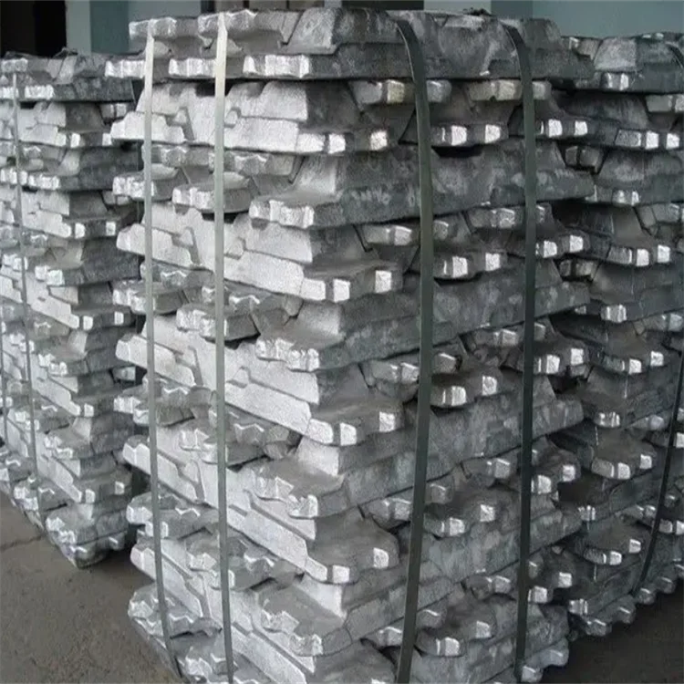 Factory Direct 99.99% ADC12 A7 alsi9cu3 113 High Quality Metal Pure Aluminum Ingot Price Application In Industry