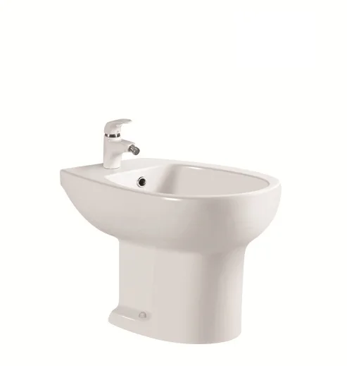 
Ceramic Bathroom Washdown Two Piece Toilet KL1813-3813 