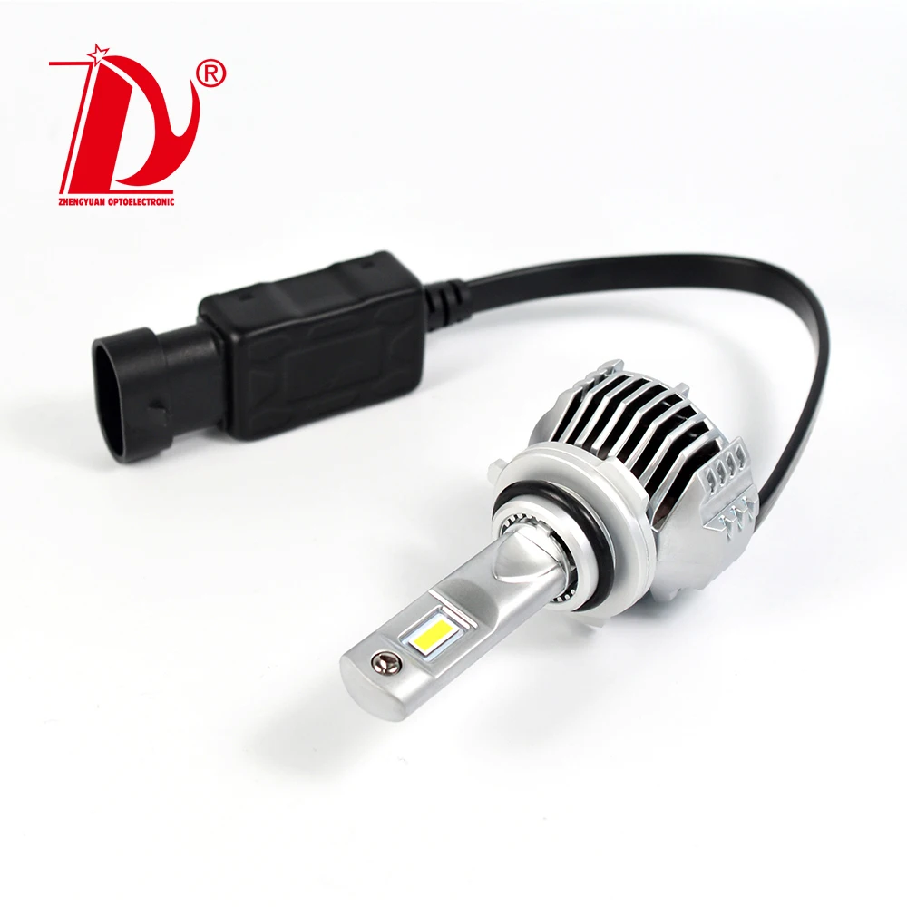 Светодиодный головной фонарь для автомобиля 90 Вт P12 H4 H7 H8 HB3 HB4 светодиодный с яркими