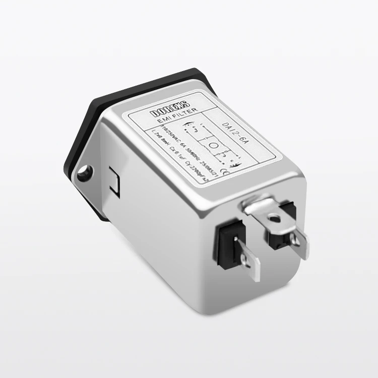 Cheap Price Wholesale High Quality 220V ac emi filter Home and Car AC EMC emi filter daya Female Filter Sockets