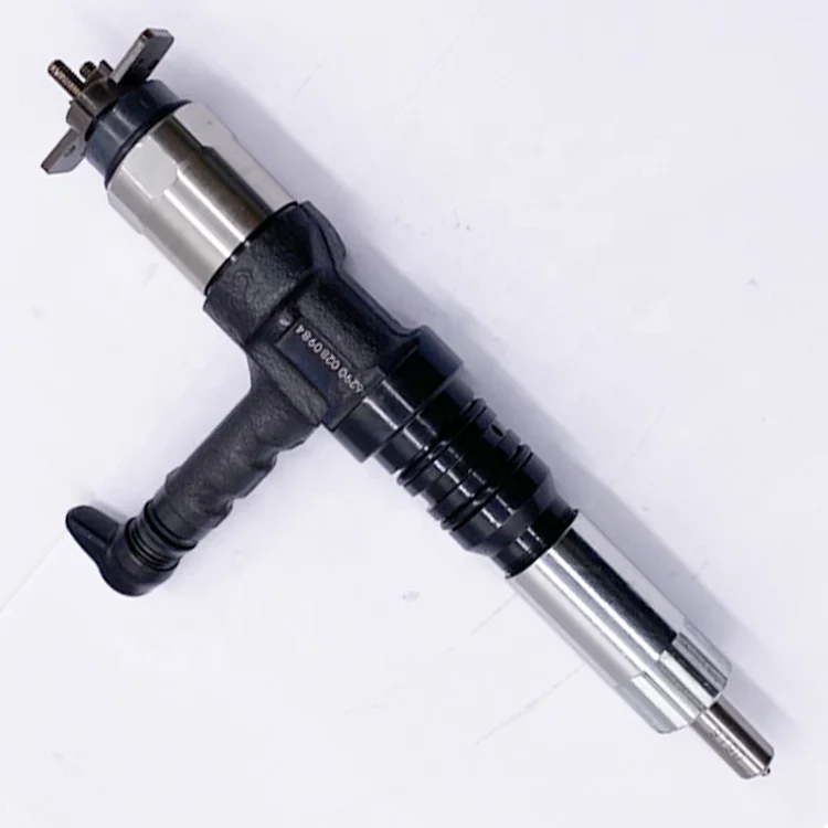 Fuel Injector Nozzle Assy 095000-6290 6245-11-3100 6245113100 DLLA142P933 for Komatsu Excavator PC1250-8 SAA6D170E-5A D375-5