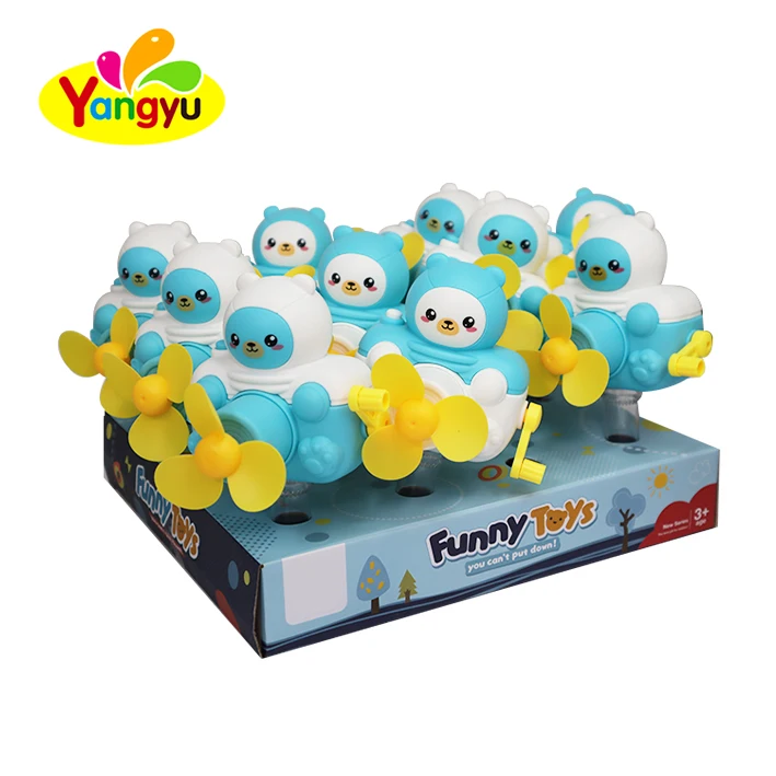 Hot selling bear camera fan toy candy new popular toy  kids gift