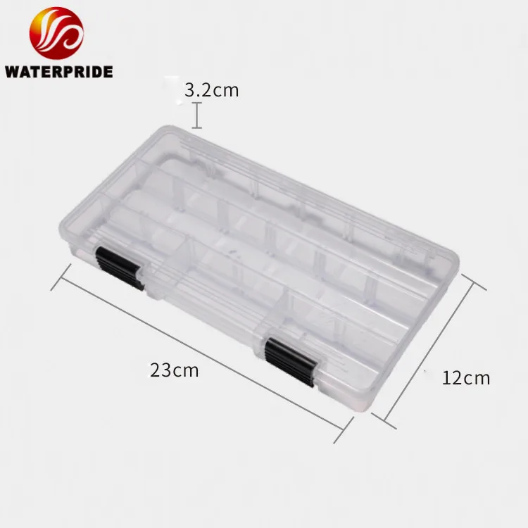 Ocean Boat Fishing Hook Box Fishing box with removable dividers clear plastic box for fishing