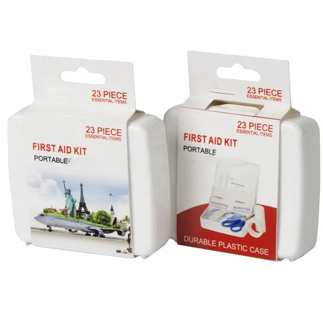 JCMED, медицинская пластиковая пустая портативная аптечка для использования на открытом воздухе