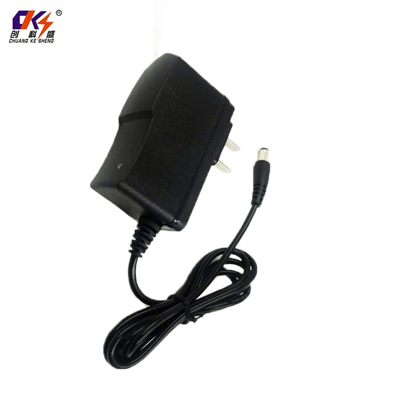 12.6V 1A Ac To Dc US Plug Power Adapters 12.6V 1A Switching Power Supply For Cctv Adaptor