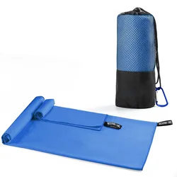 Custom quick dry outdoor sports summer cold micro fiber towels light weight microfiber dryfast travel running yoga gym towel