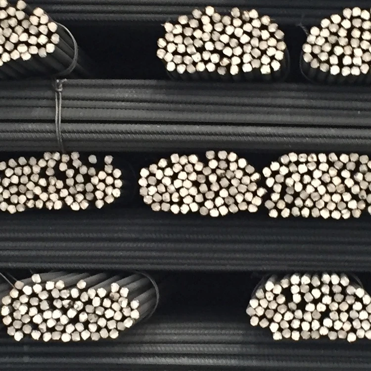 Professional production deformed rebars sustainable hot rolled steel