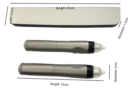 ultrasonic Portable Digital Board Interactive whiteboard Smart Board Projection Screen educational equipment