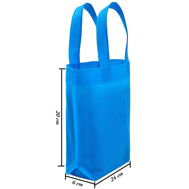 Eco promotional non woven bag reusable shopping bag supplier customized bag with logo