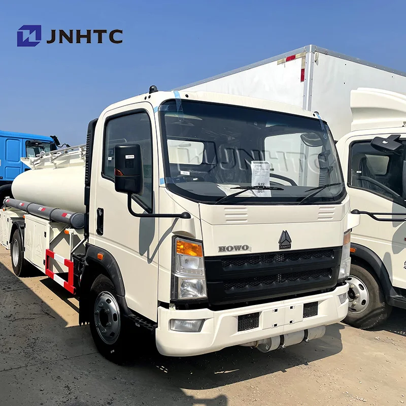 Автоцистерны HOWO 4X2 8TON 6CBM 8CBM заправка топливом танкер масляный бак