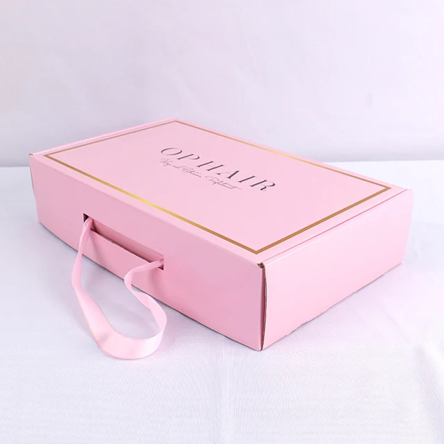 Custom Box Packaging Shipping Boxes For Small Business Moving Boxes With Handles