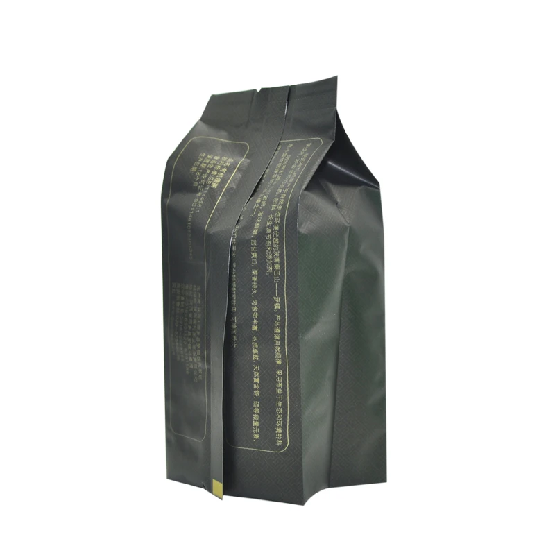 Factory produce custom small Aluminum foil laminated stand up zip lock cookie packaging pouch bag with LOGO print available