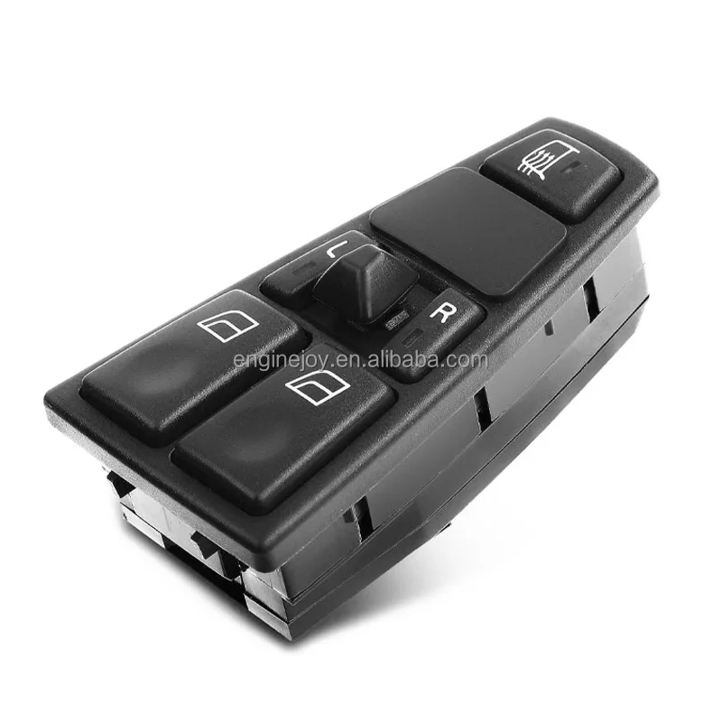 20752917 Master Power Window Switch w/ Manual Locks For Volvo VNL 2005-2016
