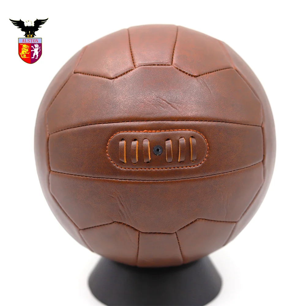 Vintage American Football teenager size pvc/pu Leather American Football