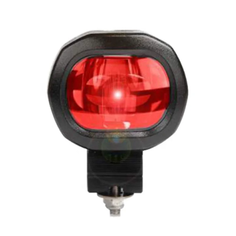 Blue or Red oval LED headlamp for forklift LED safety light