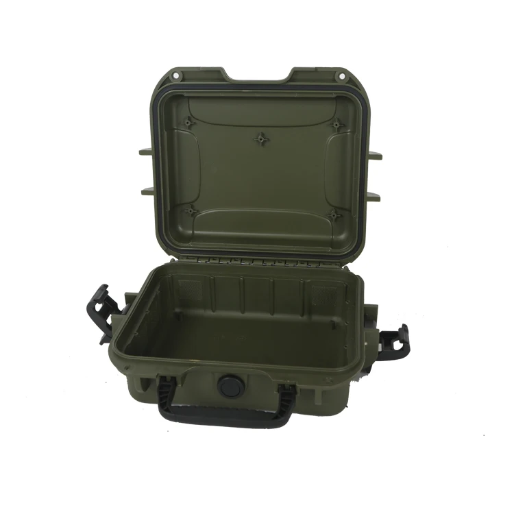 Waterproof Instrument Equipment Carrying Plastic Hard Tool Case