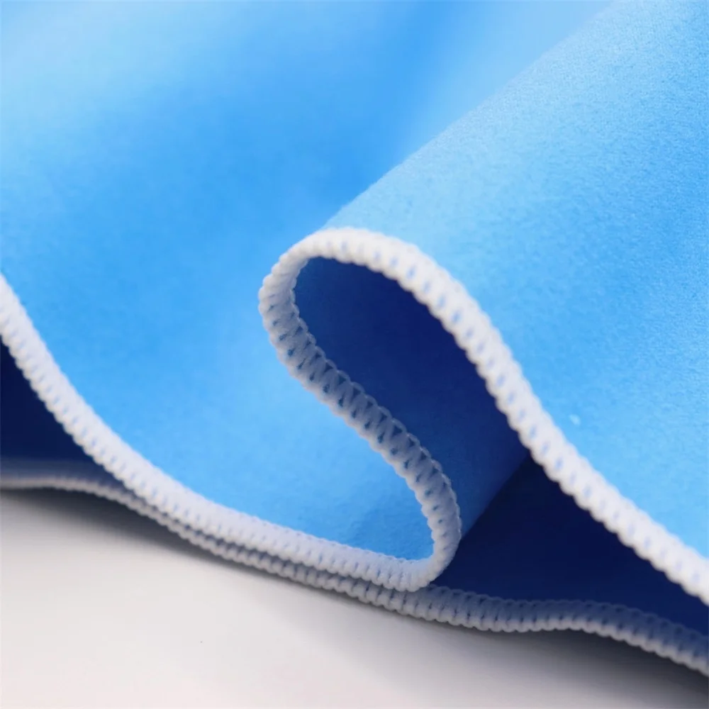 
Custom Fashion Canvas Custom Logo Travel Gym Towel With Bag 