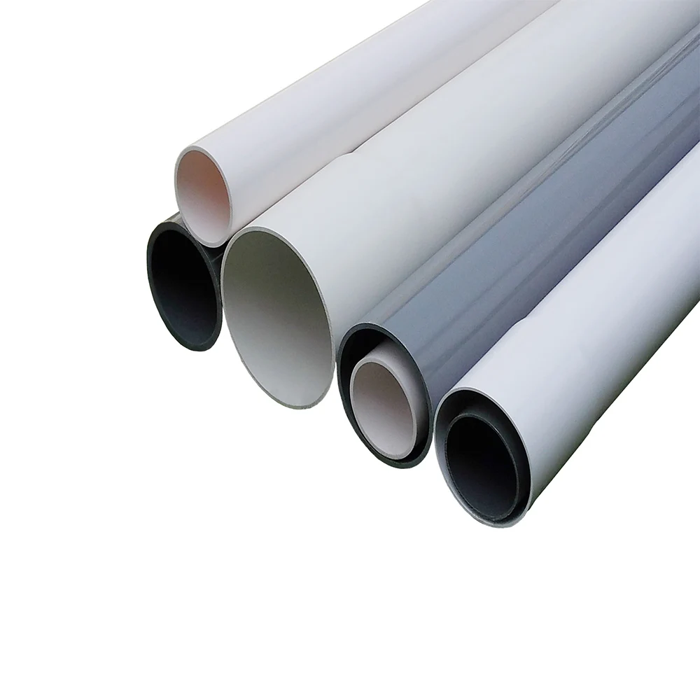 PVC Pipe or UPVC Rubber Ring Joint Pipe