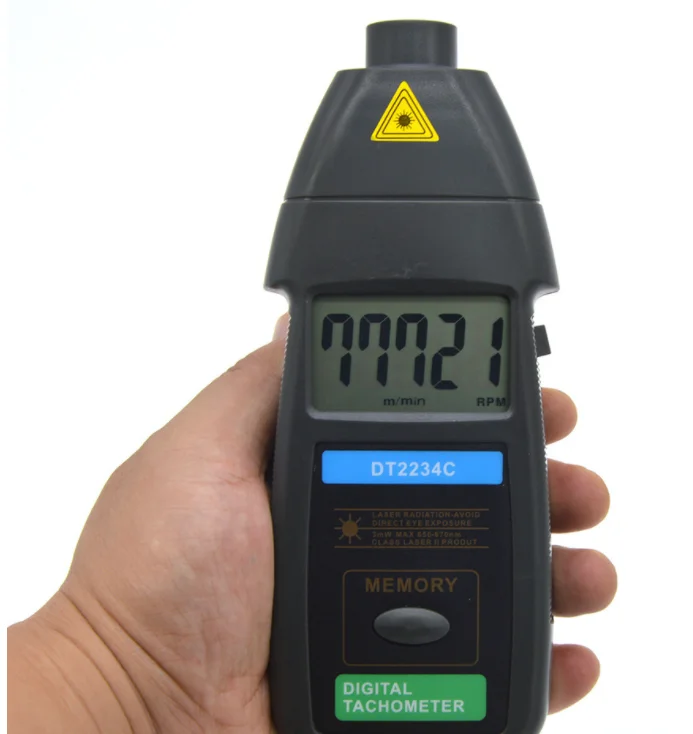 DT-2234C Non Contact Digital Tachometer