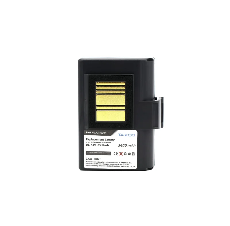 Аккумулятор для Zebra QLN220 QLN320 ZQ510 ZQ520 ZQ500 ZR628 ZR638 ZQ610 ZQ620 P1023901 3400 мАч
