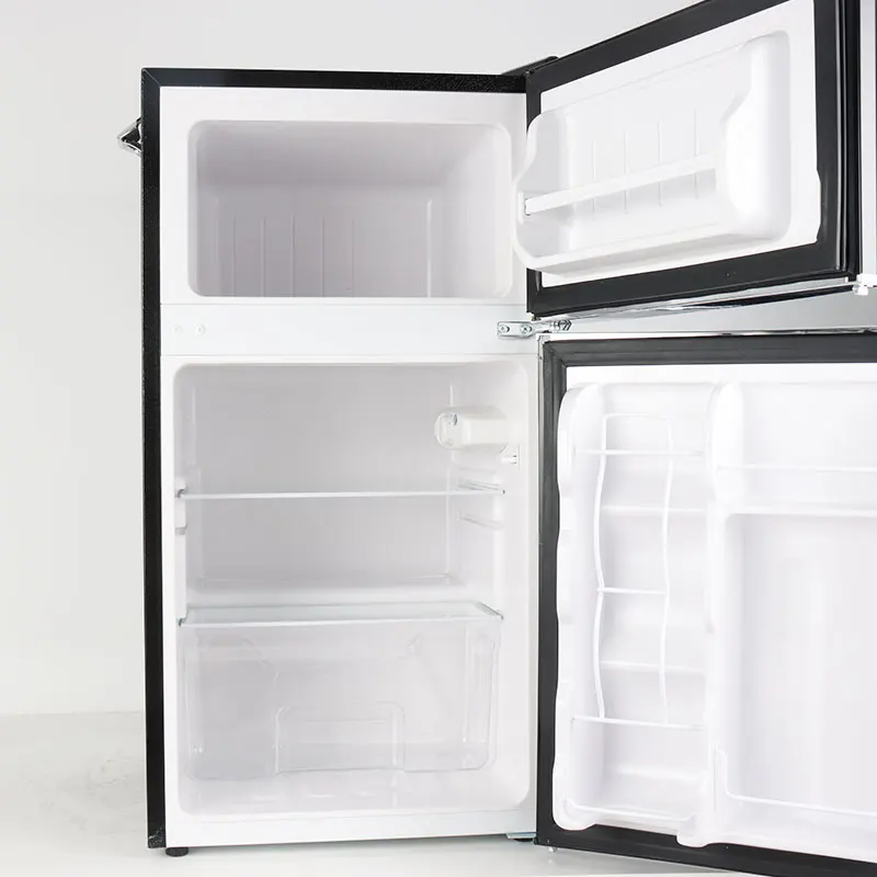 BCD-89 Hot for sale built in fridge color12 volt refrigerator black built in fridge