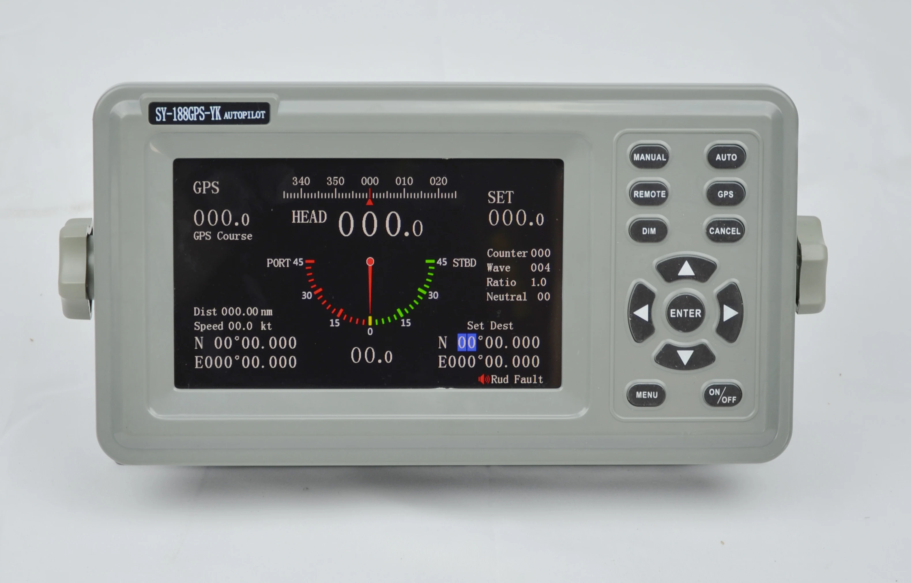 SY-188 Marine autopilot system host for boat with compass