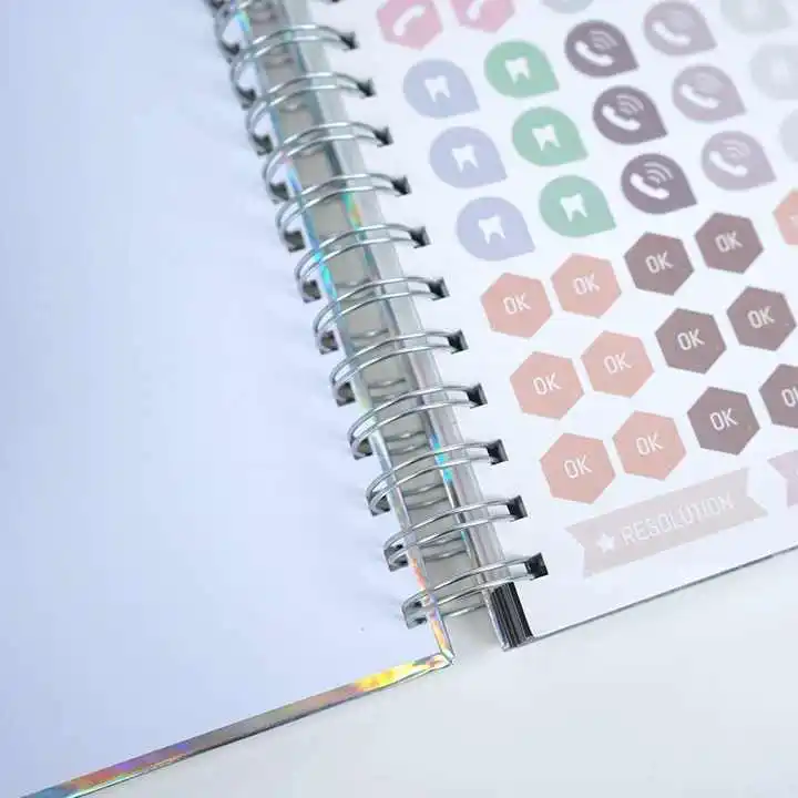 Cute Love Heart & Colorful Alphabet Letter Stickers DIY Planner Notebook Journal Decorations Leather Paper Cover School Diaries
