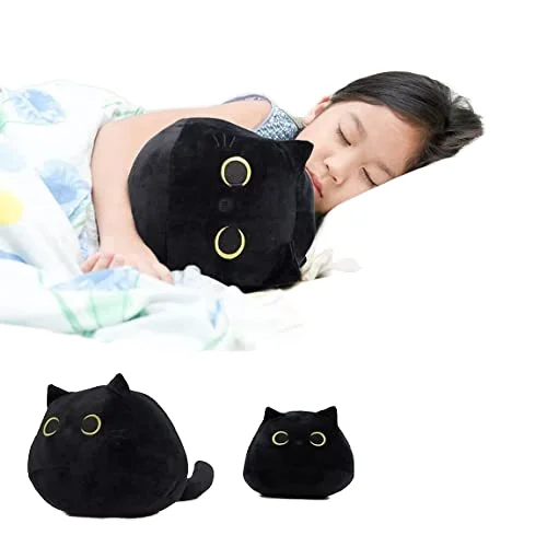 799 Черный кот игрушки милые мини животные куклы Дети Рождественский подарок на день рождения мягкая игрушка