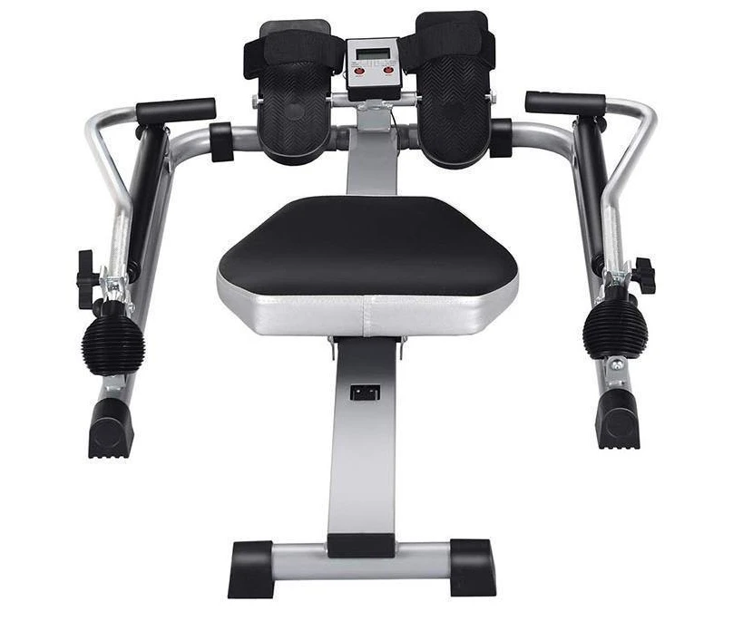 LXY-N711 Indoor Multifunctional Training Machine Cardio Rower Rowing Machine Foldable Air Rowing Machine with LCD Monitor