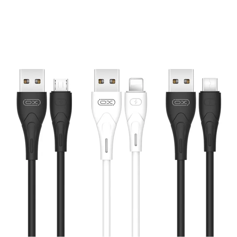
XO NB146 2020 New product USB Cable Linght-ing Micro Type-c Data Cable 