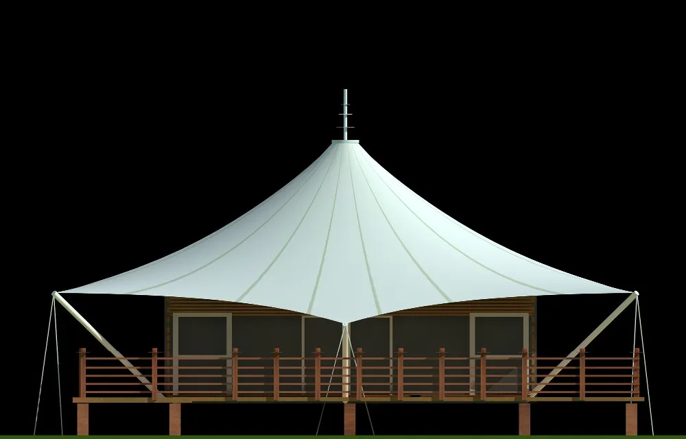 
luxury foldable prefab container house prefab villa ger mongolian yurt 