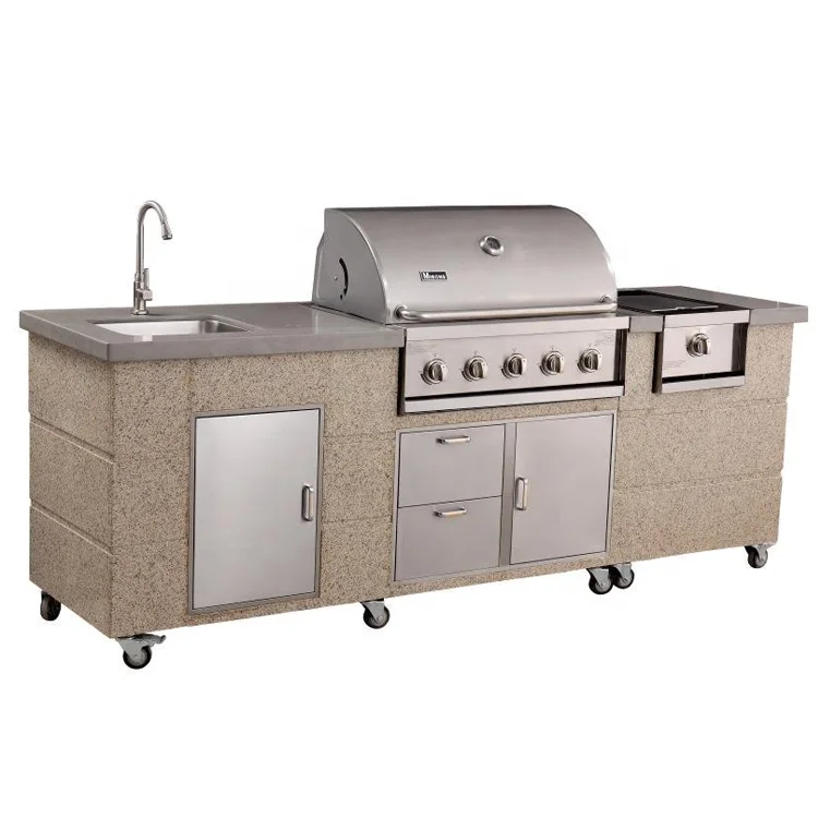 36 Inch 110v Electric Stove Oven 6 Burner Gas Cooking Range With the Kitchen