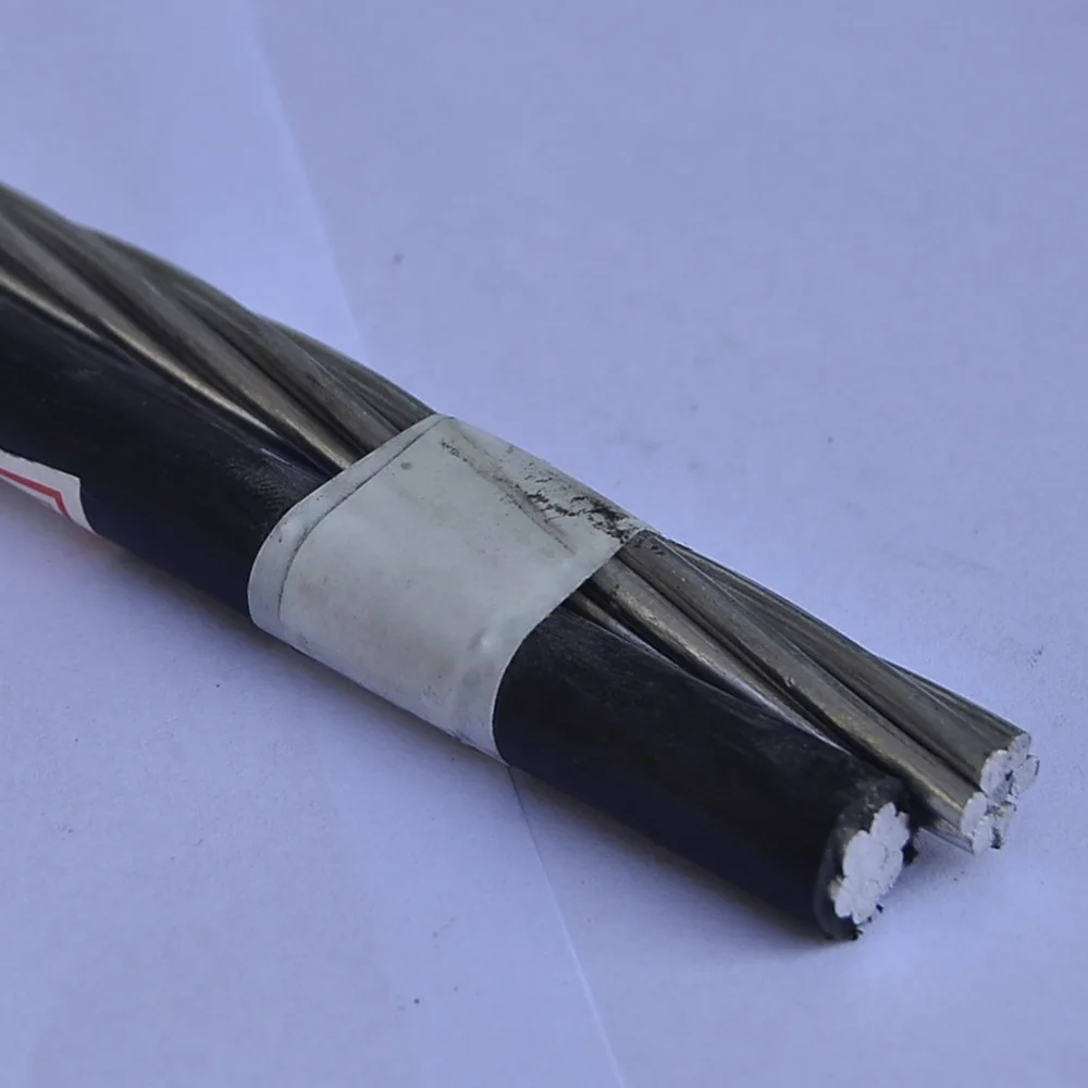 Изолированный алюминиевый кабель с дуплексным покрытием XLPE ABC collie 1*6 AWG