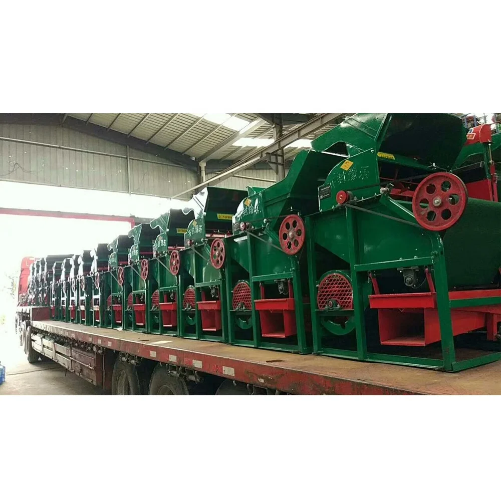 Горячая продажа трактор привод groundnut picker машина