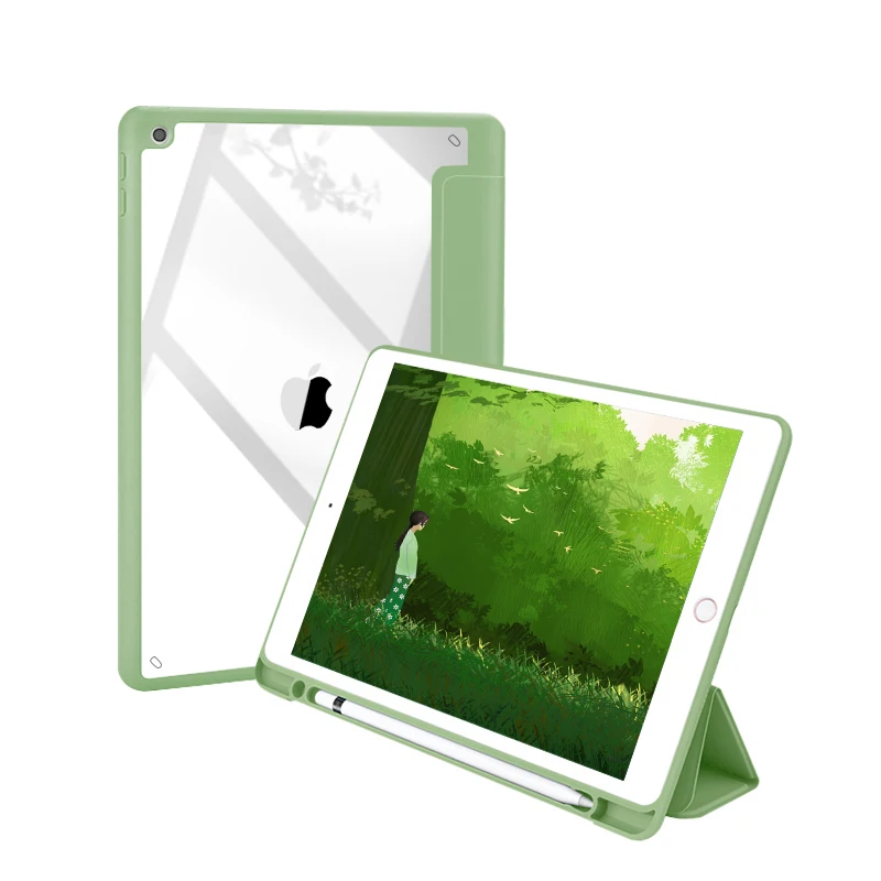 Чехол для планшета ipad на заказ ударопрочный Волшебный держатель карандашей чехол из искусственной кожи iPad Pro 11 2022 12 9