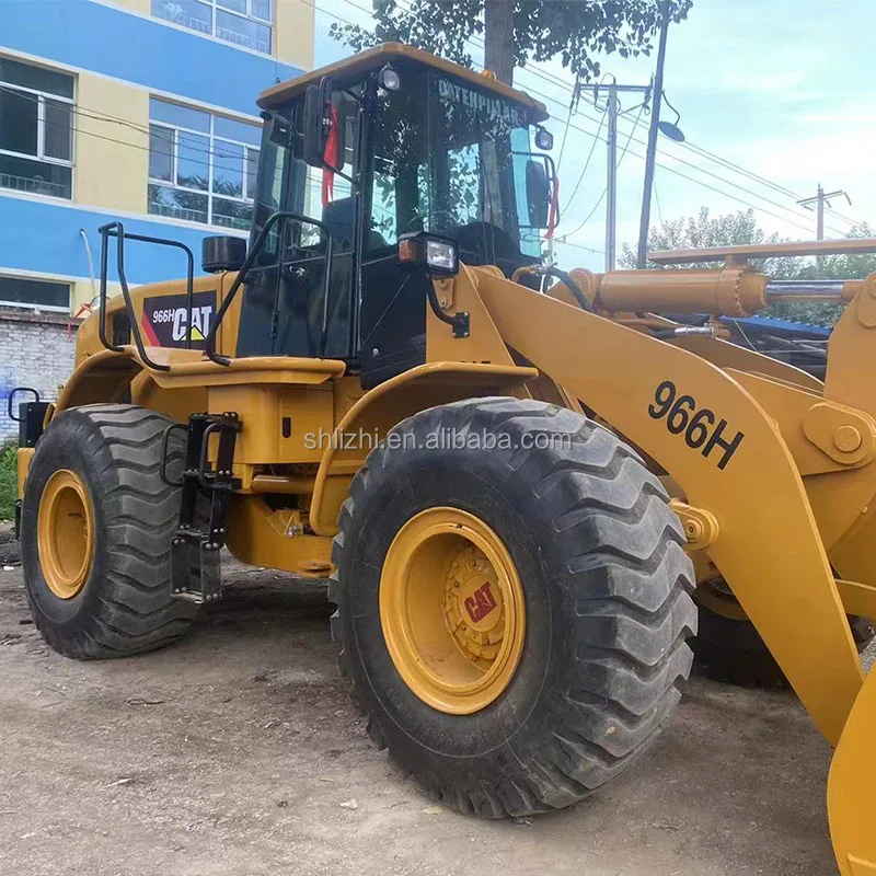 Caterpillar 966H Used Wheel Loader for sale