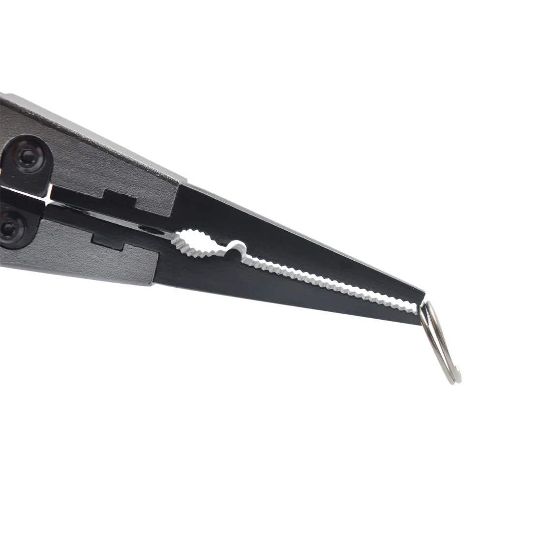 Outdoor Fishing LOGO Custom of Multi-function Stainless Steel New Fishing Plier Aluminum Fishing Pliers