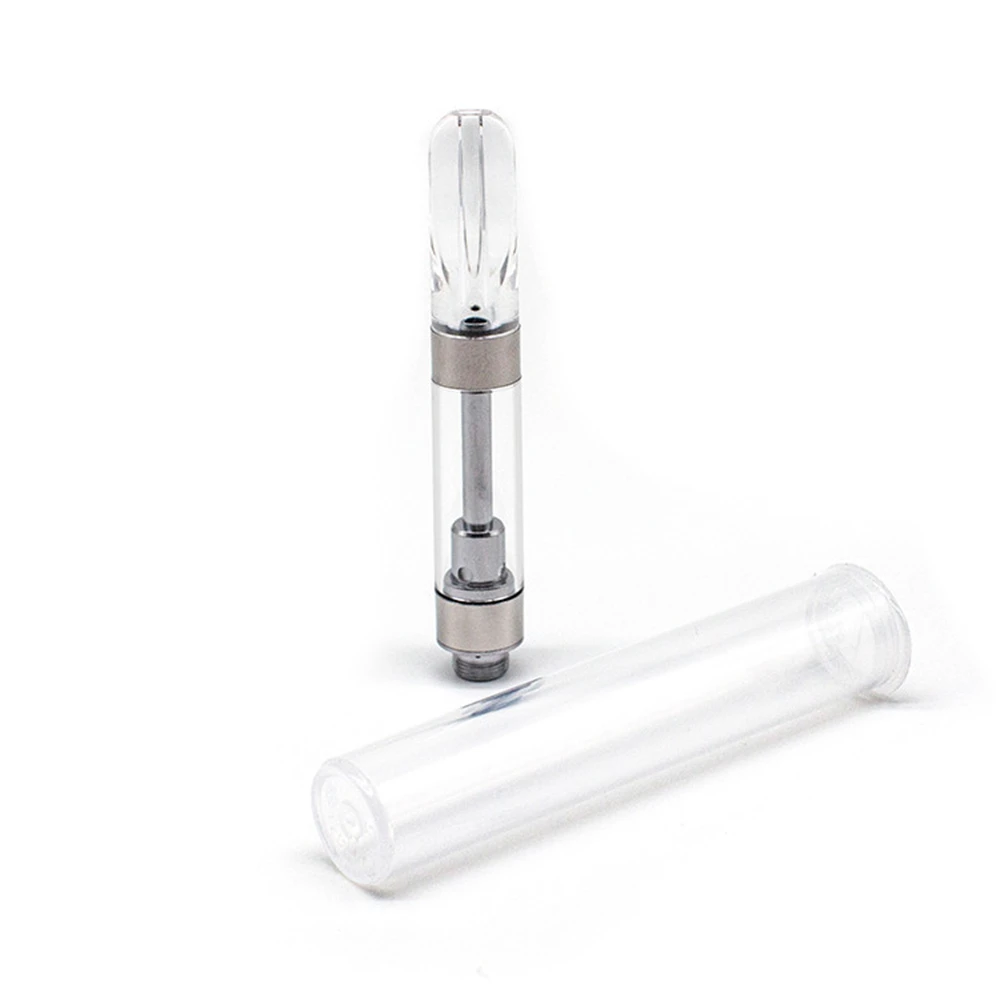 
Metal Coil Hot Sale Cbd Vape Pen Cartridge 0.5Ml/1Ml Metel And Glass Material Oil Cartridge Cbd 0.5ml cartridge cbd 