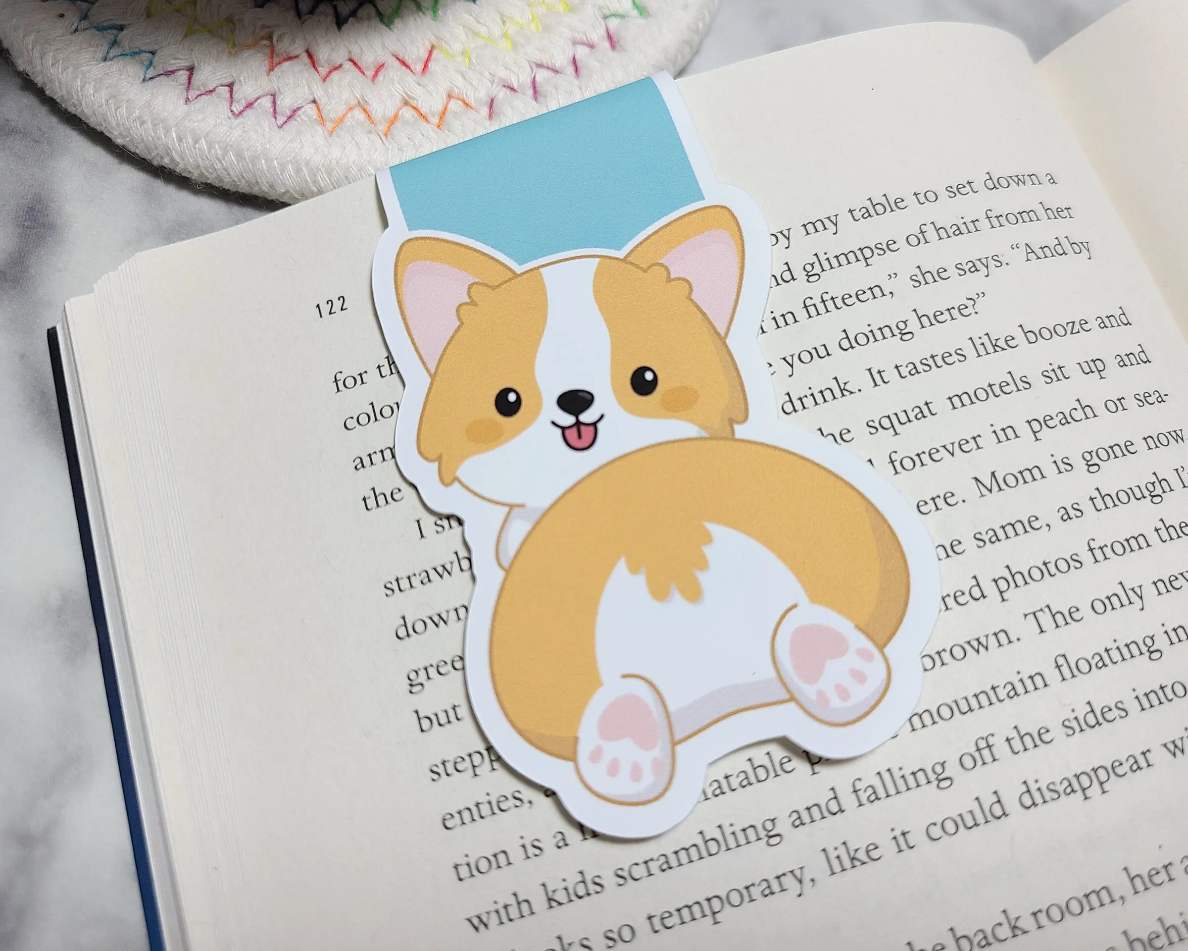 High Quality Personalized Sublimation Magnetic Paper Bookmark DIY Souvenir Gift Card and Postcard Magnet